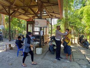 Akhir Pekan, KRYD Polres Sumbawa Fokuskan Patroli Ke Tempat Wisata