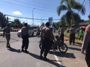 Ratusan Warga Pelanggar Protokol Kesehatan di Simpang Bingung Terjaring Petugas Gabungan