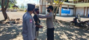 Polres Sumbawa Barat Imbau Warga Tetap Patuhi Protokol Kesehatan