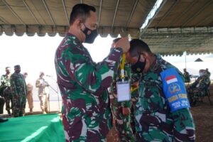 Danrem 162/WB Buka Pelatihan Terpusat Dandim Dan Danramil Jajarannya di Talonang