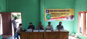Polsek Poto Tano KSB Dampingi FGD dengan Tema “Mewujudkan Ternak Produktif di Era Pandemi Covid-19 “