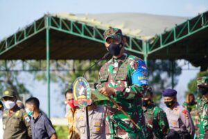 Tutup Pelatihan Dandim Dan Danramil, Ini Harapan Danrem 162/WB