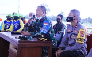 10 Hektar Lahan di Food Estate Talonang Mulai Diolah dan Ditanami Jagung