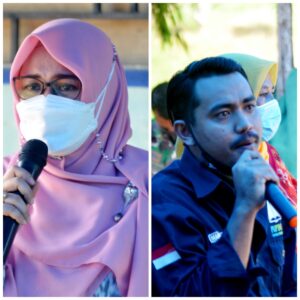 Wabup Sumbawa Apresiasi Gerakan Pupinka Walau di Tengah Covid-19, Bantuan Bronjong Akan Diberikan