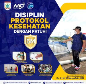 Bupati Sumbawa Barat Imbau Masyarakat Untuk Disiplin Protokol Kesehatan