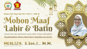 Wakil Ketua II DPRD Sumbawa Barat, Merliza Mengucapkan Selamat Hari Raya Idulfitri 1442 Hijriah