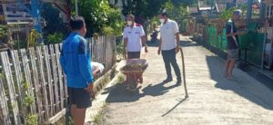 Galeri Foto Perjuangan Lurah Menala Bersama Warga, Anggota PDPGR, TNI, Polri, PNS dan PTT Tuntaskan STBM