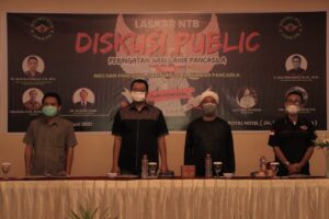 Gubernur NTB : Agama dan Pancasila Jangan Dipertentangkan