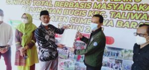 Deklarasi Tuntas Pilar 4 dan 5, Lurah Bugis Bersyukur Program STBM Rubah Perilaku Warga
