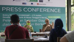 Gili Matra dan Gili Balu Akan Jadi Pilot Project Pengelolaan Terumbu Karang Oleh ICCTF