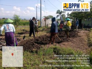 Dapat Bantuan Sanitasi, Pimpinan Ponpes Yasrun NW Teko Lombok Timur Ucapkan Terimakasih Pada Kementerian PUPR