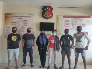 Tim Lema Satreskrim Polres KSB Berhasil Ringkus Pelaku Pencuri HP Merk Vivo