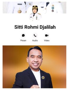 Waspada Akun Medsoa Palsu Wakil Gubernur NTB