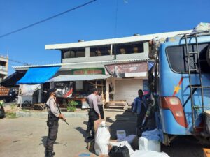 Antisipasi Lonjakan Covid-19, Polres Sumbawa Tingkatkan Patroli Sasar Obyek Vital