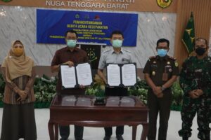 Pemprov NTB Tandatangani Kesepakatan Addendum Pengelolaan Lahan Gili Trawangan dengan PT GTI