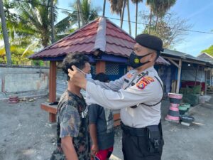 Sat Sabhara Polres Sumbawa Patroli Tempat Wisata