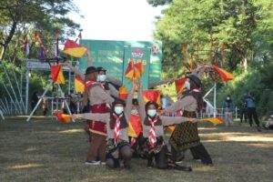 Danrem 162/WB Inginkan Generasi Muda Yang Berkarakter dan Berwawasan Kebangsaaan