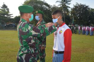 Korem 162/WB Buka Penataran Kader Bela Negara Kodam IX/Udayana Tahun 2021