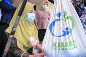 Bunda Niken : Hadirnya Posyandu Bentuk Kepedulian Pelayanan Kesehatan Kepada Warga
