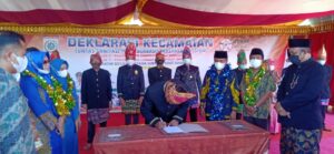 Kecamatan Seteluk Deklarasi Tuntas Pilar 4 dan 5, Wakil Bupati : Deklarasi Paling Meriah