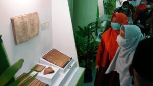 Buka Pameran Keliling, Ummi Rohmi Minta Museum Terus Berinovasi