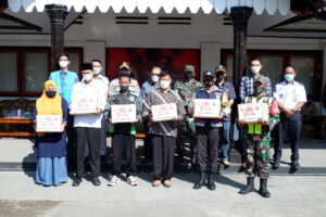 Jelang HUT Bhayangkara Polres Sumbawa Gelar Pelepasan Bantuan Serentak Seluruh Indonesia