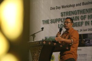 Bang Zul Apresiasi Inovasi Teknologi Unram dalam Meningkatkan Kualitas Daging Sapi di NTB