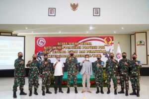 Danrem 162/WB Serahkan Jabatan Ketua Umum PJSI NTB Kepada Bupati Loteng