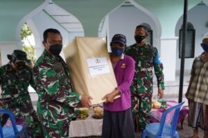 Ini Harapan Waasops Panglima TNI Saat Kunjungi TMMD Loteng