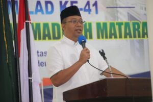 Ini Pesan Gubernur Bang Zul pada Milad ke-41 Tahun Kampus UMMAT