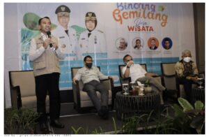 Dari Talkshow Bincang Gemilang : 99 Desa Wisata, Terobosan Memulihkan Ekonomi