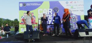 Semarak Car Free Day di Sumbawa Barat Dengan Protokol Kesehatan Ketat