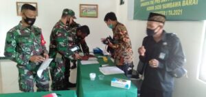 Kodim 1628/SB Gelar P4GN Sebagai Upaya Perangi Narkoba