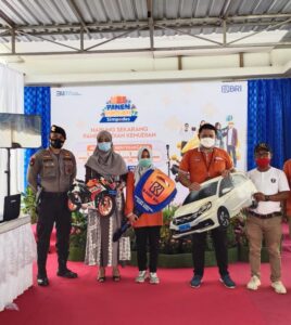 Penarikan Undian Panen Hadiah Simpedes, Bank BRI Cabang Bima Siapkan Hadiah Mobil dan Puluhan Sepeda Motor