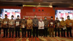Gubernur NTB Dr. Zul Apresiasi KPK Dalam Mengawal Pembangunan NTB