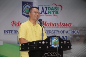 Ketulusan Hati Gubernur Lepas 14 Calon Mahasiswa S1 ke Sudan