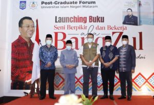 Buku “Berpikir dan Bekerja ala Bang Zul” Karya H. Ahsanul Khalik Diluncurkan