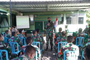 Danrem 162/WB : “Tingkatkan Profesionalisme Apkowil Melalui Pendayagunaan Koramil Model”
