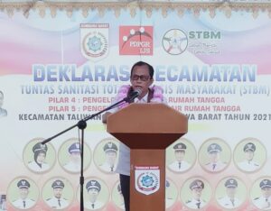 Kecamatan Taliwang Capai Angka Tertinggi Tuntas STBM Pilar 4 dan 5
