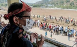 Sandiaga Uno Akui Balapan Kuda di Bima Salah Satu Magnet Pariwisata Dunia