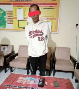 Hendak Transaksi Sabu, Pria Asal Seteluk Diringkus Polisi di Simpang Desa Tebo