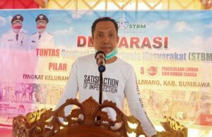 Kelurahan Sampir Deklarasi Tuntas STBM Pilar 4 dan 5, Gotong Royong Kunci Sukses