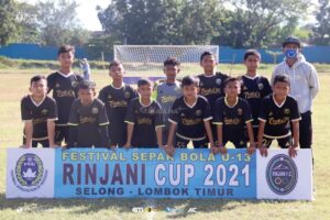 Ternyata di Sumbawa Barat Ada Academy Sepak Bola Usia Dini Yang Keren dan Berkualitas