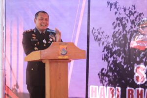 Hut Bhayangkara ke-75, Kapolres Sampaikan Penghargaan Kepada Seluruh Elemen Masyarakat