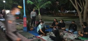 Polres Sumbawa Lakukan Patroli Cipkon Kamtibmas Dan Cegah Covid-19