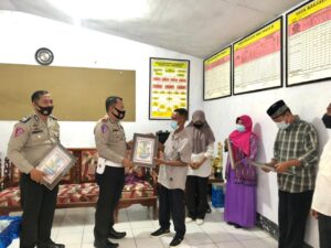 Desa Nijang Sumbawa Raih Juara 2 Terbaik Se NTB Lomba Kampung Tertib Lalu Lintas