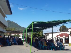 Animo Masyarakat KSB Membludak Untuk di Vaksin Berdatangan ke Polres Sumbawa TV Barat