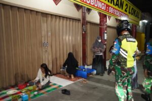 Danrem 162/WB Pimpin Langsung Operasi Penegakan Disiplin Prokes Covid-19 Terhadap Masyarakat Kota Mataram