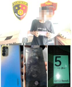 Curi Handphone, Seorang Petani Asal Sumbawa Ditangkap Polisi
