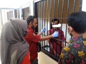 Diduga Gangguan Jiwa, Pria di Alas Bacok Seorang Kakek